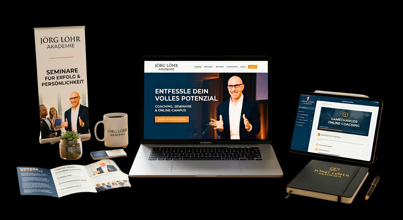Jörg Löhr Akademie – Coaching, Seminare & Online-Campus